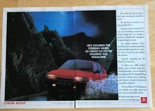 CITROEN BX 19 GTI 1987 POSTER