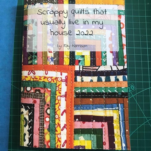 Quilt zine self published - zine,