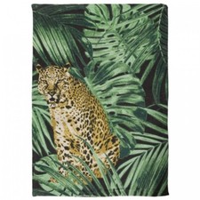 Tropical Jungle Rug Mat 60x90cm Area Animal Print Cotton Washable Door Mat NEW