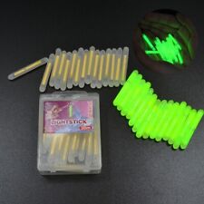 Glow in the Dark 15 Night Fishing Float Lights with Fluorescent Glow Sticks