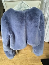 Lovers And Friends Faux Fur  Pullover Jacket/sweater