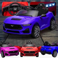 Licensed Ford Mustang 12V Kids