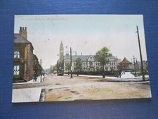 Postcard of Victoria Square, Middlesbrough (1903 posted)
