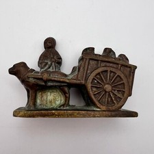 Vintage Dog Figurine Pulling