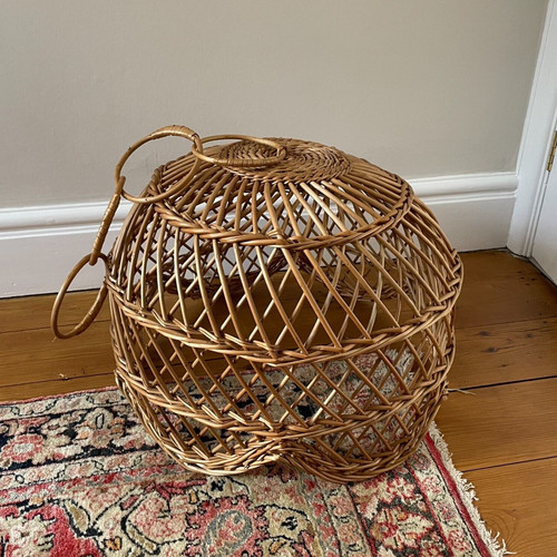 Antique lampshade from medina - antique,