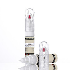 Touch Up Paint Pen For Mini Cooper S Pepper White 850 Needle + Brush
