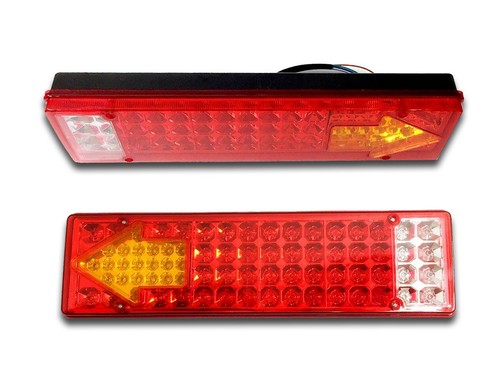 Pair 12v led rear - led, arrow