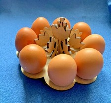 Wooden Easter  MDF Spring