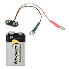 PP9 BATTERY ADAPTER (&