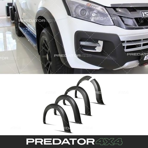 Wheel arches matte black - matte,