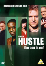 Hustle : Complete BBC Series 1 DVD TV Shows (2005) Robert Vaughn Amazing Value
