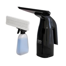 DMD | Cordless Window Vac Rechargeable Vacuum Cleaner Squeegee, 100ml Black 12W