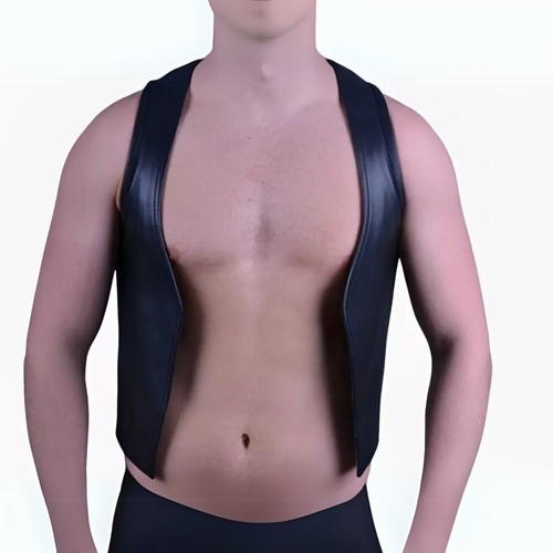 Men genuine leather - men's, bar