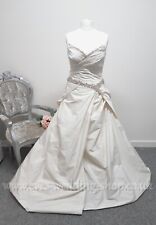 Ian Stuart Lexington ivory wedding dress US 14, UK 16