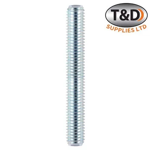 Mild steel threaded rod bzp - mild,