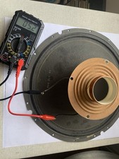 Tannoy 12" MONITOR GOLD Speaker Cone