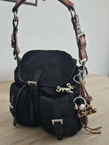 Genuine prada renylon tessuto - prada,
