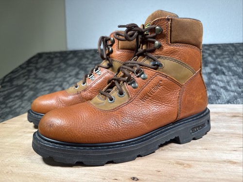 Wolverine men s leather - ,