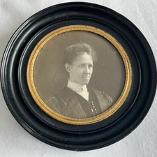 A Victorian Ebony and Brass