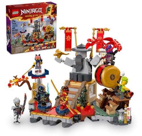 Lego ninjago 71818 tournament - lego, ninjago: