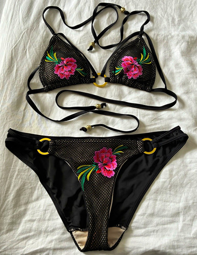 Ann summers hibiscus floral - hibiscus,
