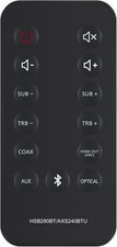 HSB280BT AXS240BTU Replaced