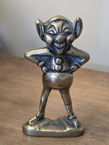 Vintage solid brass cornish - solid,