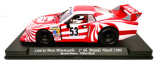 Fly 1:32 Lancia Beta Montecarlo #53 GB32 Brands Hatch 1980 Slot Car