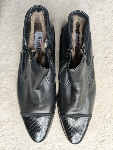 Men mario bruni black - bruni,