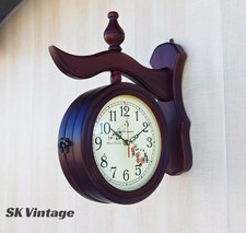 Double Sided Brown wooden Wall