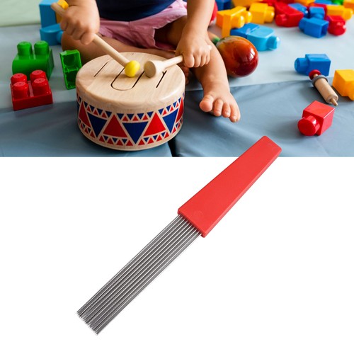 Guiro brush scraper - guiro, stainless