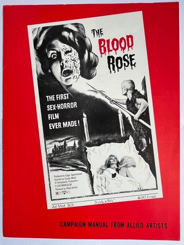 The blood rose 1970 claude - -,