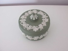 WEDGWOOD POTTERY GREEN