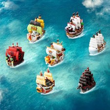 Authentic One Piece The Grand Line Series Vehicles Confirmed Blind Box Figure 