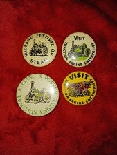 4 Ŕare Vintage Steam