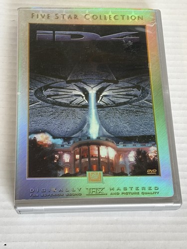 Independence day dvd 2000 - dvd,