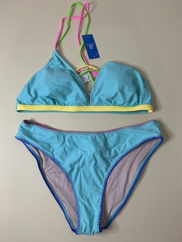 New cupshe padded blue - new, crochet