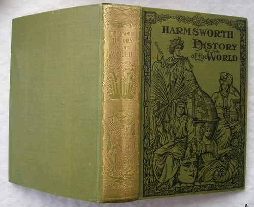 1909 harmsworth history of - harmsworth's,