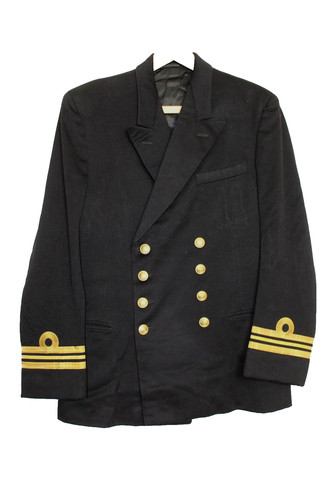 Royal naval lieutenant - naval,