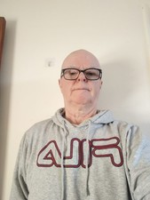 Fila Vintage Grey Embroidered