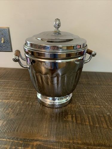 Vintage ice bucket faber bros - bucket,