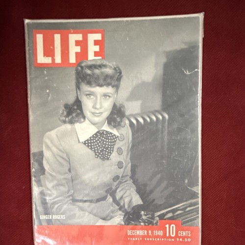 Life magazine december 1940 - life,