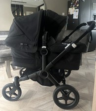 Bugaboo Donkey 5 Duo In Black
