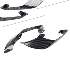 Winglet Fixed Spoiler Fairing Deflector Carbon Fiber For YAMAHA YZFR1 R1M 20-25