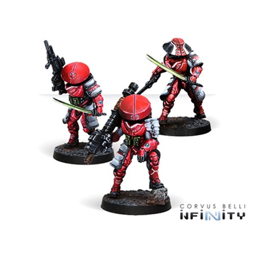 Corvus belli infinity - corvus, tanko