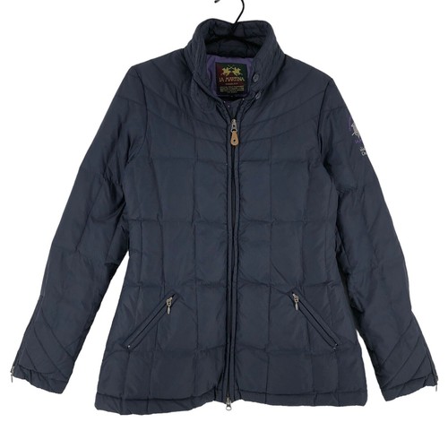 Martina down puffer quilted - la,