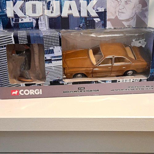 Corgi classics kojak 1975 - classics,