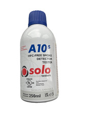 Solo A10s. smoke detector test