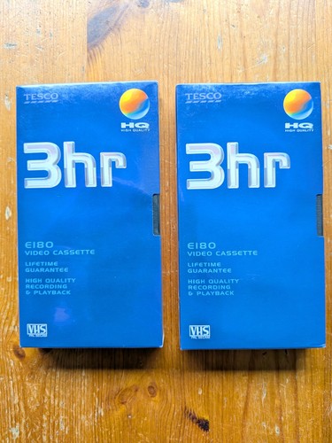 Vhs cassettes e180 - cassettes., 3
