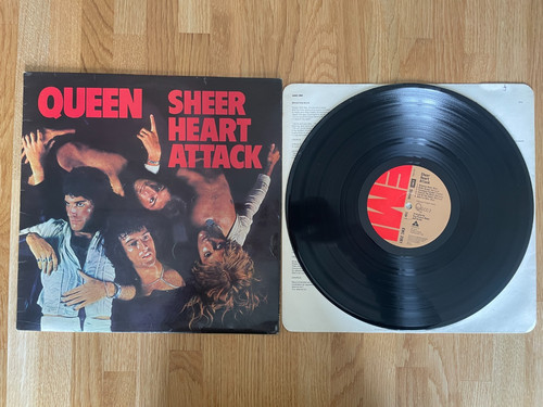 Queen sheer heart attack - –,